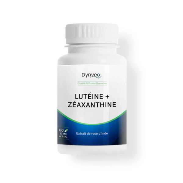 Dynveo Luteine+Zeaxanth Gelul 60
