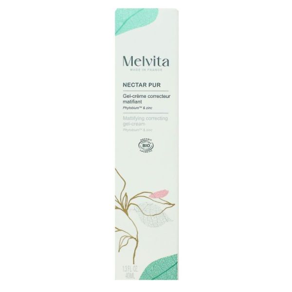 Melvita Nectar Pur Gel Cr 40Ml