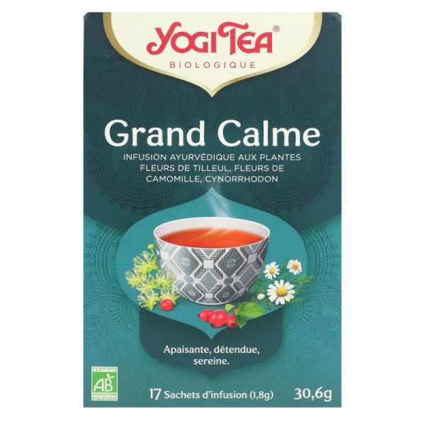Yogi Tea Tis Ayurvédi Grand Calme 17Sach