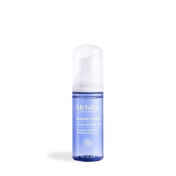 Melvita Mousse Nettoyante éclat 50Ml