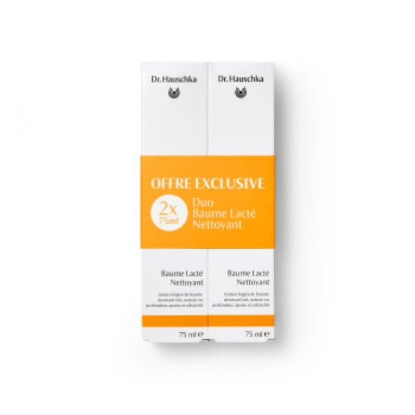 Dr Hauschka Duo Baume Lacte Nettoy