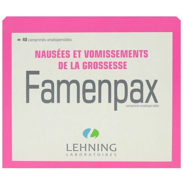Famenpax Cpr Oro Bt40