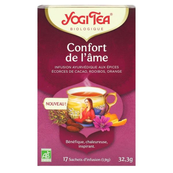 Yogi Tea Confort Ame Bio 32,3G