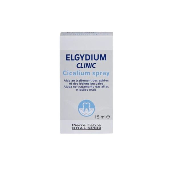 Elgydium Clinic Spray