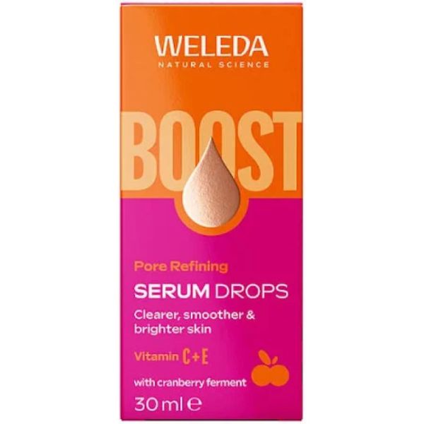 Weleda Serum Drops Boost perfecteur