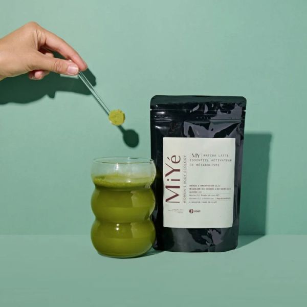My Matcha Latte Essentiel Activateur Metabolisme