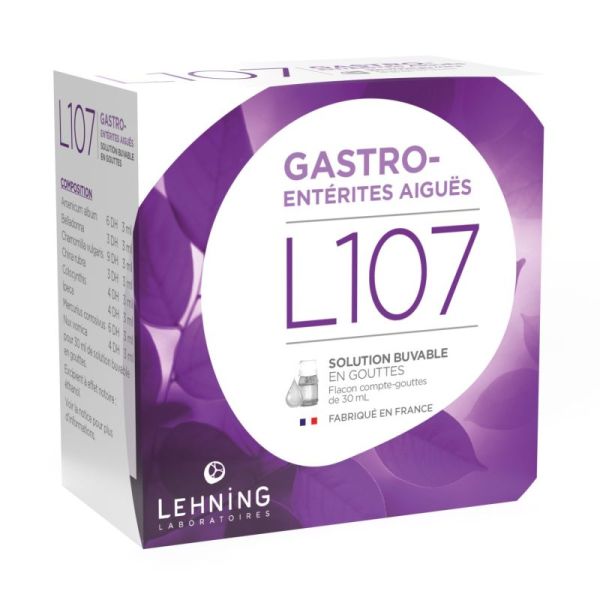 Lehning 107 Gastro Gtt 30Ml Sol Buv