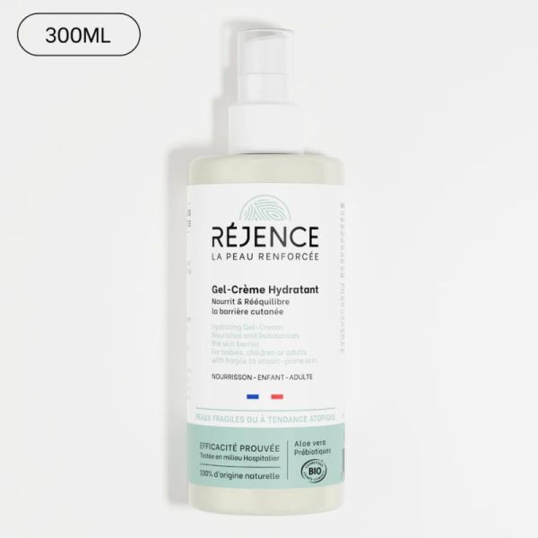 Rejence Gel Cr Hydratant 300Ml