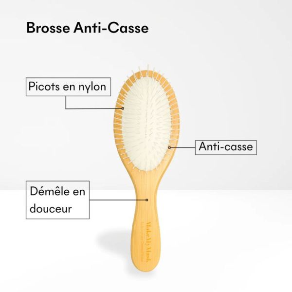 Make My Mask Brosse A Cheveux Reparatrice