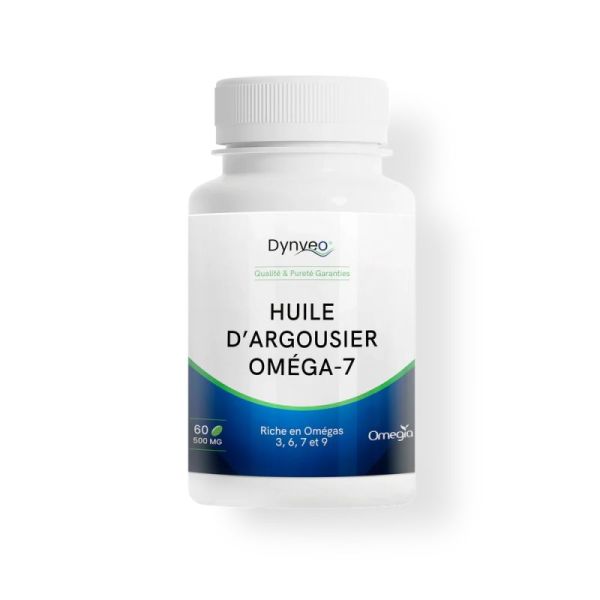 Dynveo Huile D'argousier 500Mg 60 Gelules