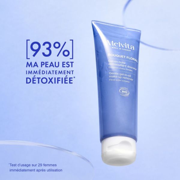 Melvita Gel huile démaquillant 125Ml