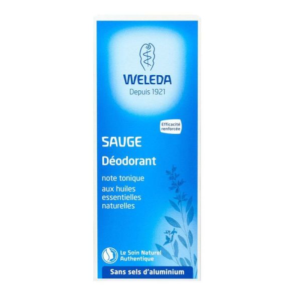 Weleda Gestes Fraich Deod Sauge Vapo/100Ml