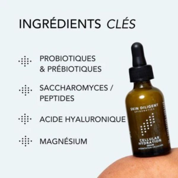 Skin Diligent Serum Hydratation Cellulaire 30Ml