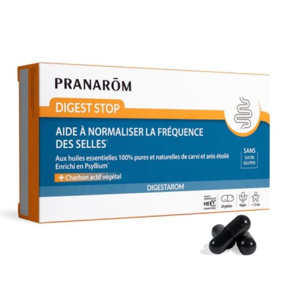Pranarom Digestar Digest Stop Ge20