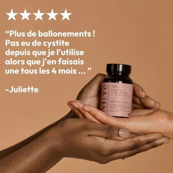 Miye Essentiels Flore Intime Intestinale