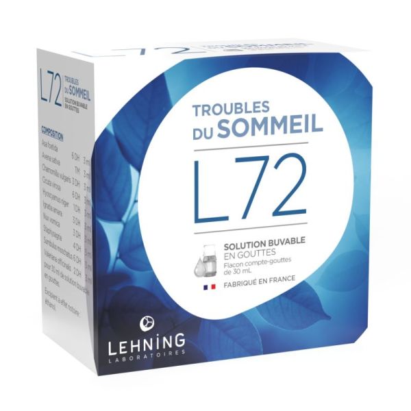 L72 S Buv En Gttes 1Fl/30Ml