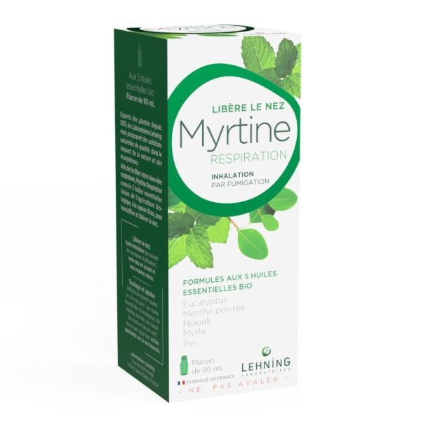 Lehning Myrtine Respiration 90Ml301127