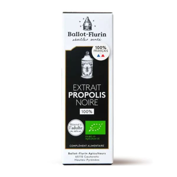 Ballot Flur Ext Propolis Noir15Ml
