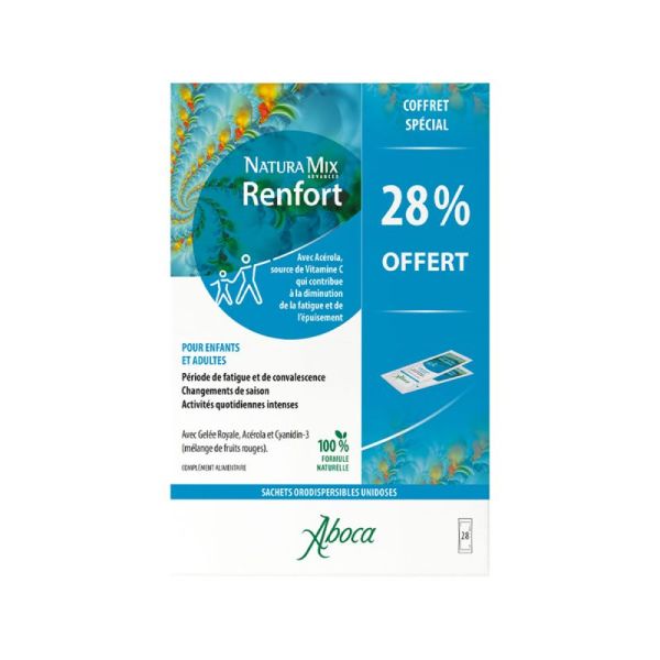 Natura Mix Advanced Renfort Sach28