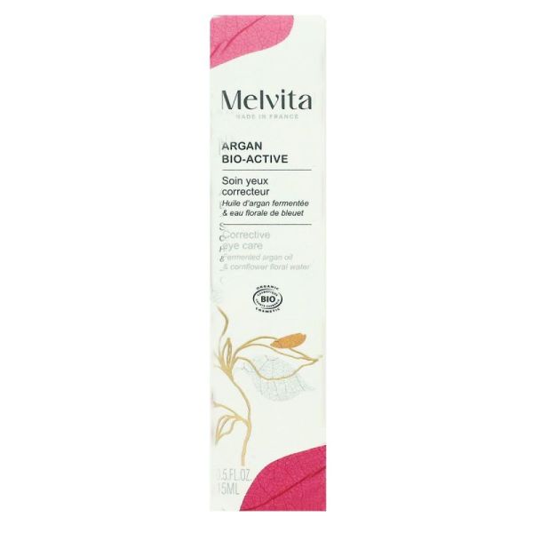Melvita Argan Bio-Active Yeux 15Ml