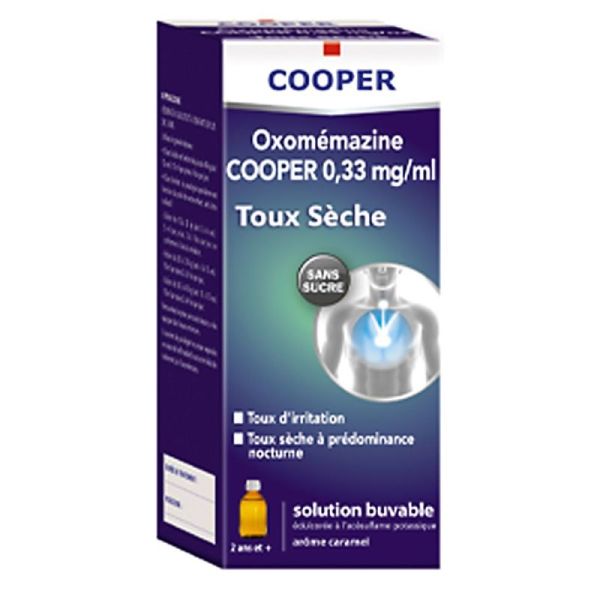 Oxomemazine H3 Sa 0,33Mg/Ml Buv S Su Fl/150Ml