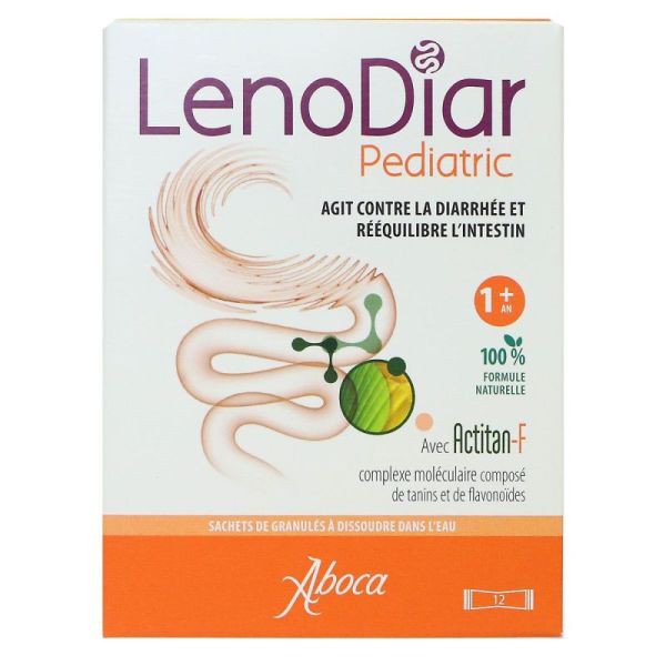 Lenodiar Pediatric 12 Sticks