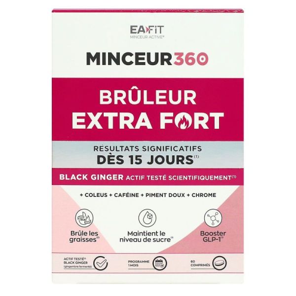 Ea-Fit Minceur 360 Bruleur Fort 60