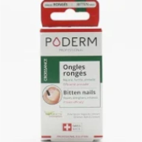 Poderm Serum Stop Ongle Ronge 8Ml