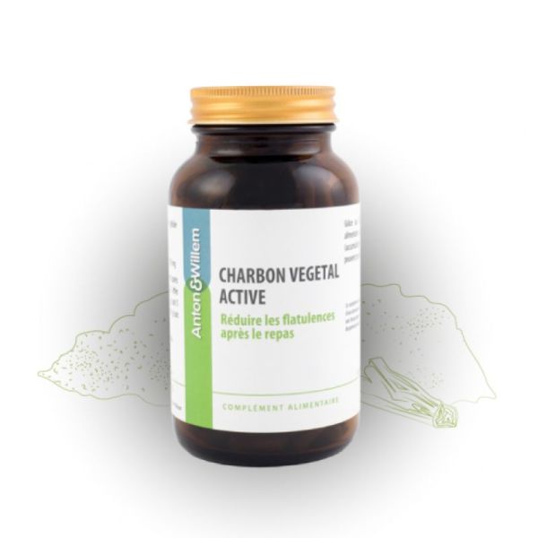 Aw Charbon Vegetal Active Djr8 170Gel