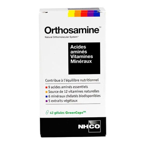 Orthosamine Equ Nutr Gelul42