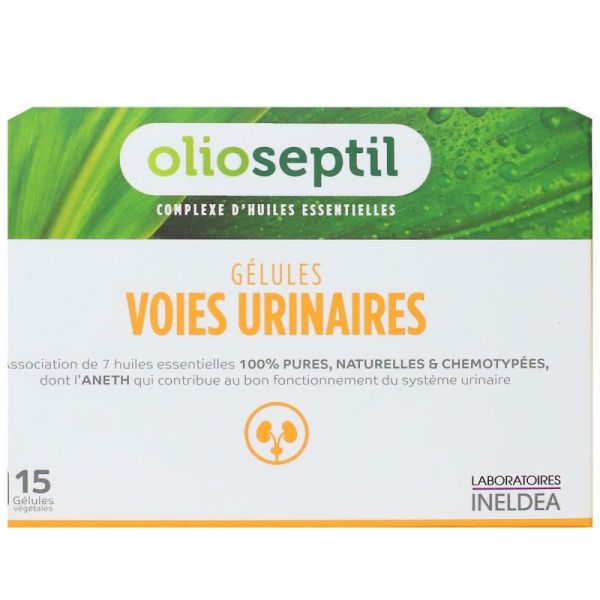 Olioseptil Gél Voies Urinaires B/15