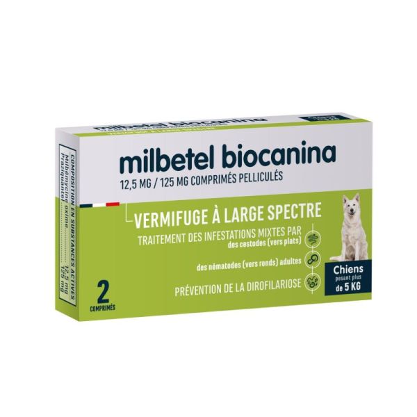 Biocanina Milbetel Chien Cpr2