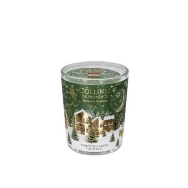 Collines De Provence Bougie Foret Sapin Pm
