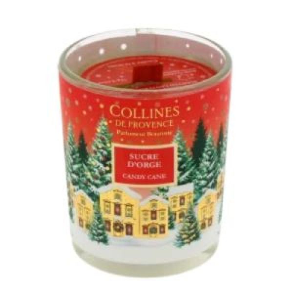 Collines De Provence Bougie Sucre D Orge Pm