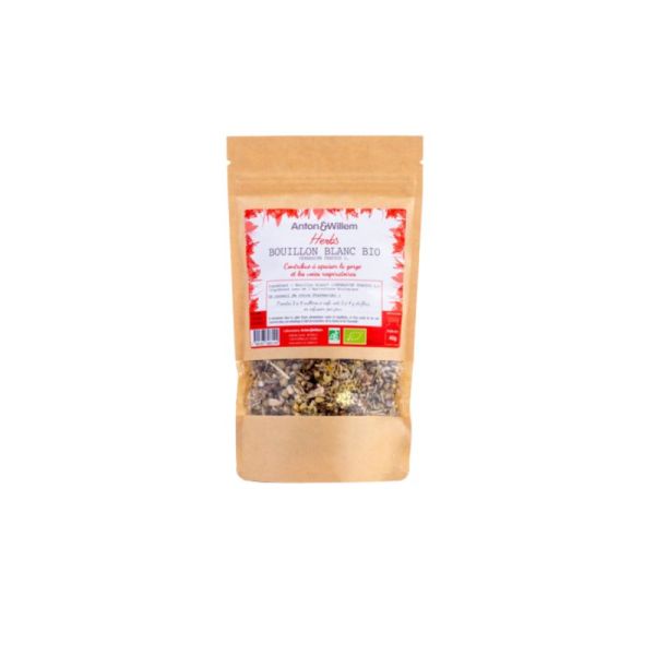 Tisane Bouillon Blanc Bio