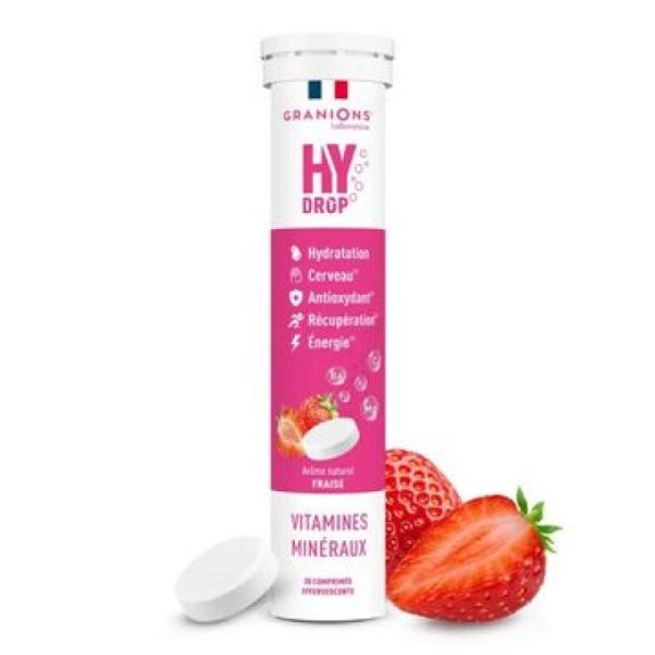 Granions Hydrop Fraise Cpr 20