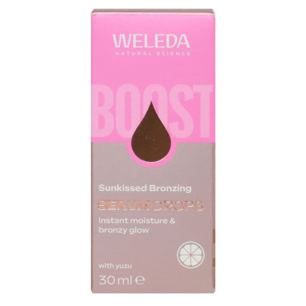 weleda serum drop boost ton teint