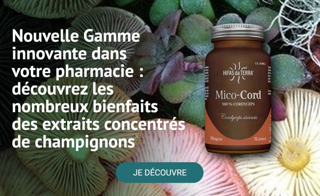 Nouveauté Mycothérapie